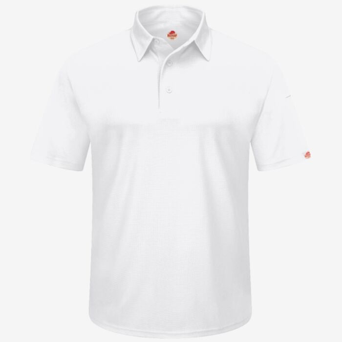 Red Kap Men's Short Sleeve Performance Knit Pocketless Core Polo SK96 Men's Short Sleeve Performance Knit Pocketless Core Polo Thumbnail