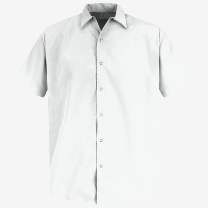 Men's Specialized Pocketless Polyester Work Shirt Thumbnail