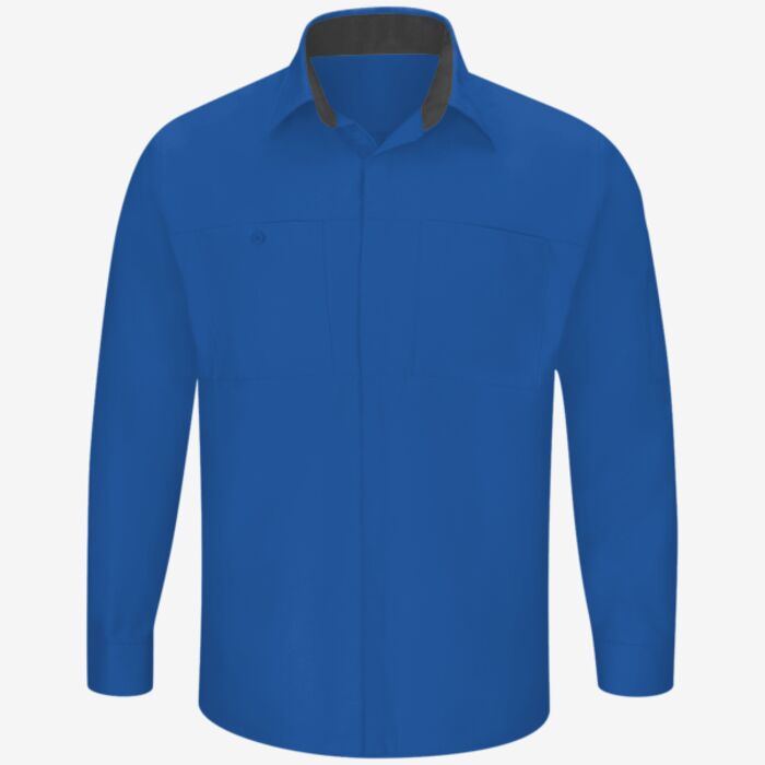 Men's Performance Plus Long Sleeve Shirt with OilBlok Technology Thumbnail