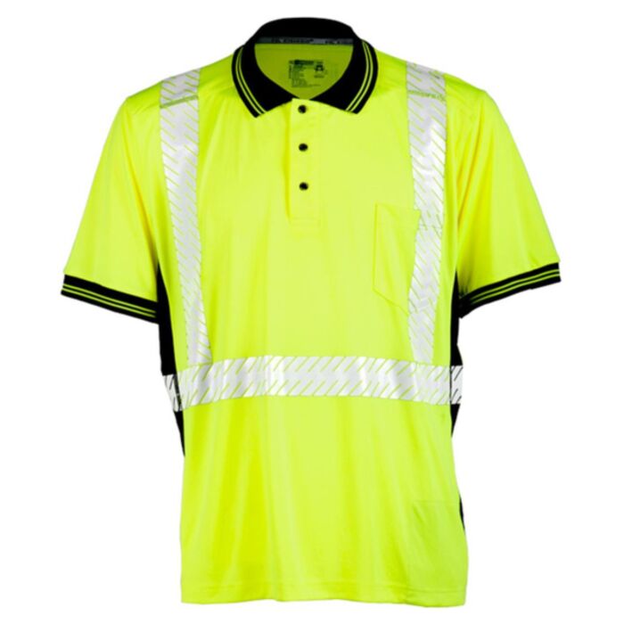 Kishigo Unisex Premium Black Series® High-Performance Polo 9220 Unisex Premium Black Series® High-Performance Polo Thumbnail