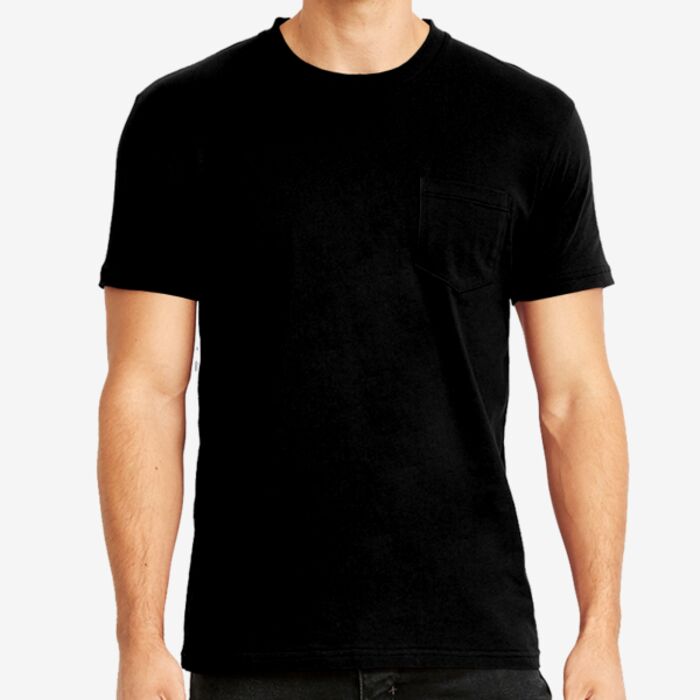 Next Level Apparel Unisex Cotton Pocket T-Shirt 3605 Unisex Cotton Pocket T-Shirt Thumbnail