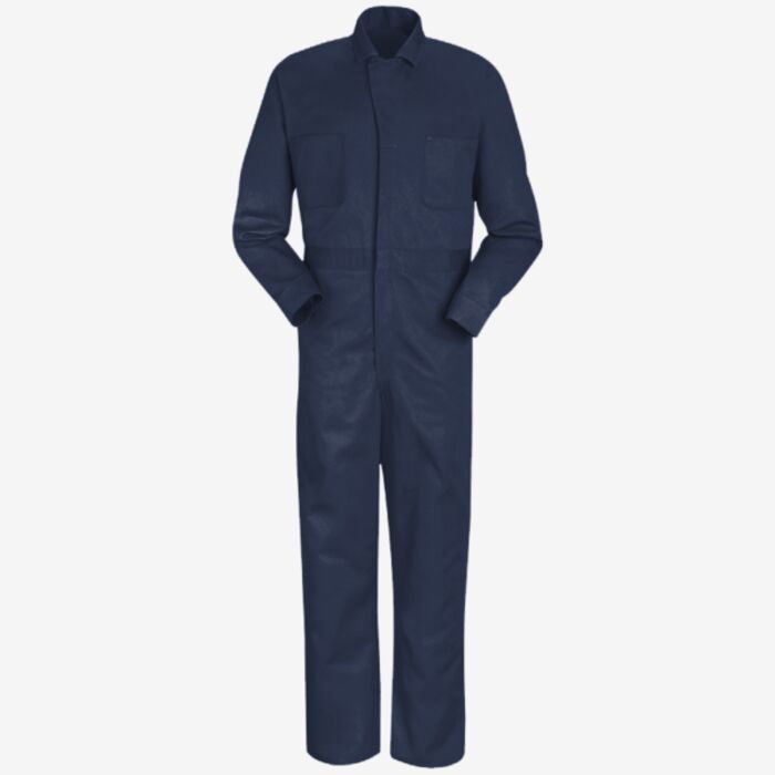 Red Kap Men's Snap-Front Cotton Coverall CC14 Men's Snap-Front Cotton Coverall Thumbnail