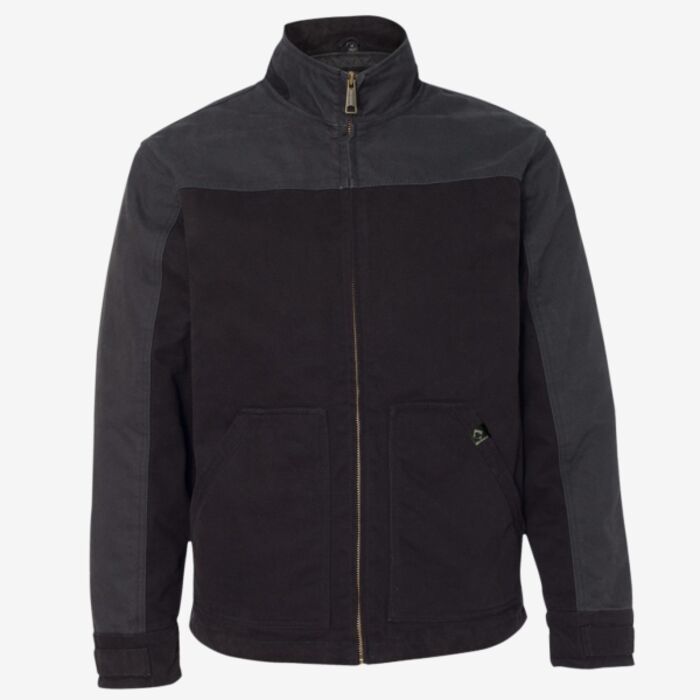 DRI DUCK Men's Horizon Two-Tone Boulder Cloth™ Canvas Jacket Tall Size 5089T Men's Horizon Two-Tone Boulder Cloth™ Canvas Jacket Tall Size Thumbnail