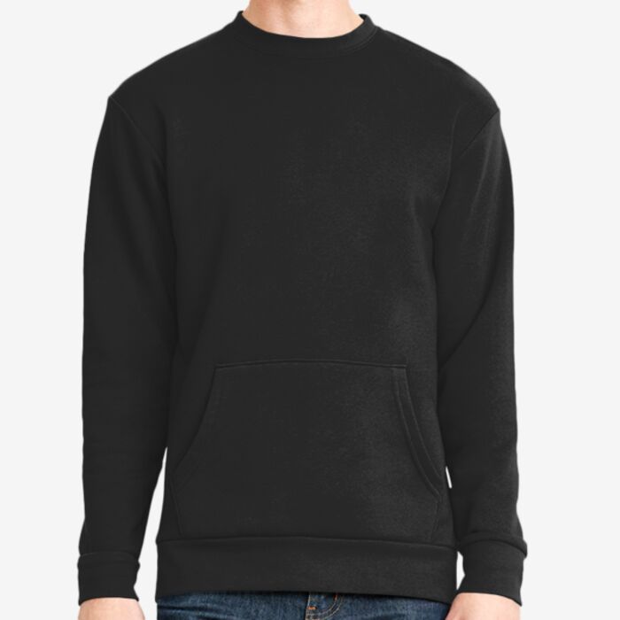 Next Level Apparel Unisex Santa Barbara Pocket Crewneck Sweatshirt 9001 Unisex Santa Barbara Pocket Crewneck Sweatshirt Thumbnail