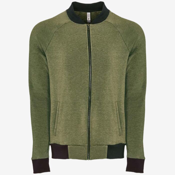 Next Level Apparel Unisex Malibu Bomber Jacket 9700 Unisex Malibu Bomber Jacket Thumbnail