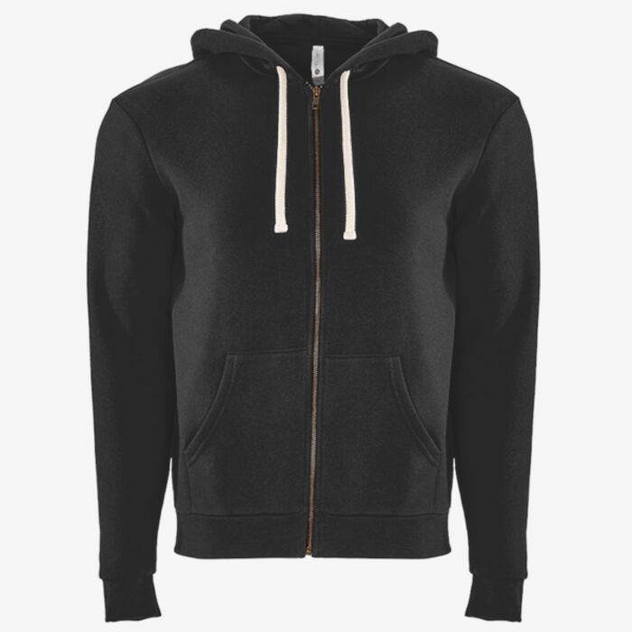 Next Level Apparel Unisex Santa Barbara Full-Zip Hoodie Sweatshirt 9602 Unisex Santa Barbara Full-Zip Hoodie Sweatshirt Thumbnail