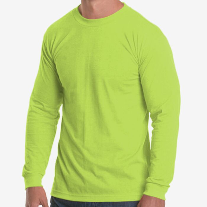 Bayside Unisex USA-Made Performance Long Sleeve T-Shirt 5360 Unisex USA-Made Performance Long Sleeve T-Shirt Thumbnail