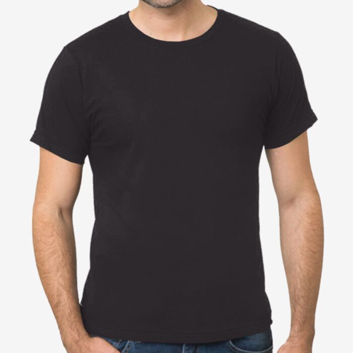 Bayside Unisex Fine Jersey T-Shirt 9500 Unisex Fine Jersey T-Shirt Thumbnail