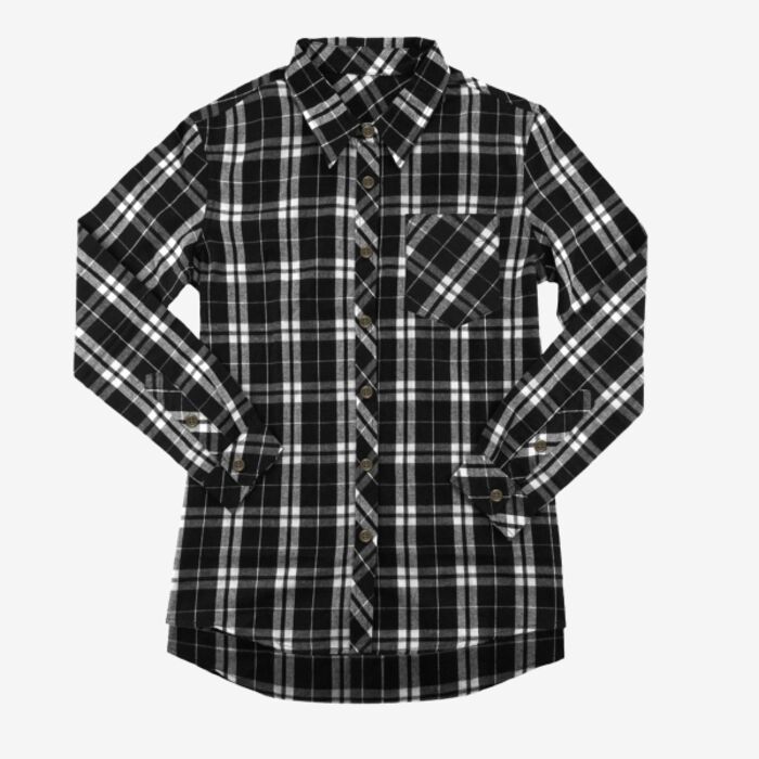Boxercraft Women's Flannel Shirt F50 Women's Flannel Shirt Thumbnail