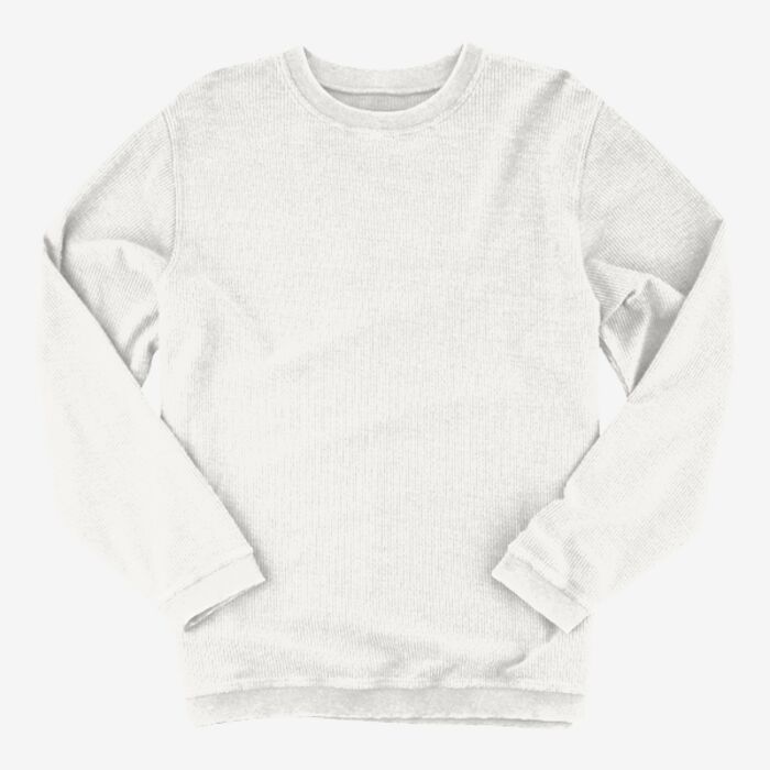 Boxercraft Unisex Corded Crewneck Sweatshirt D02 Unisex Corded Crewneck Sweatshirt Thumbnail