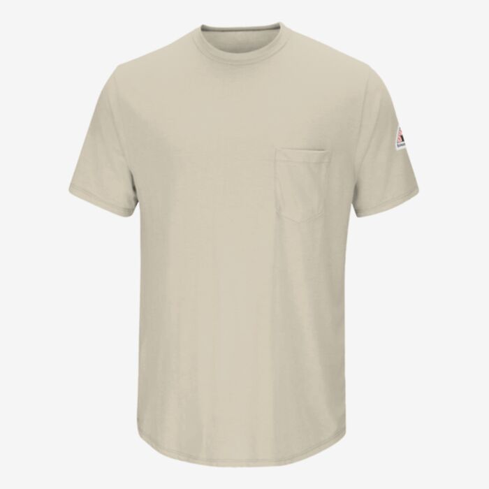 Bulwark Men's FR Lightweight Pocket T-Shirt SMT6 Men's FR Lightweight Pocket T-Shirt Thumbnail