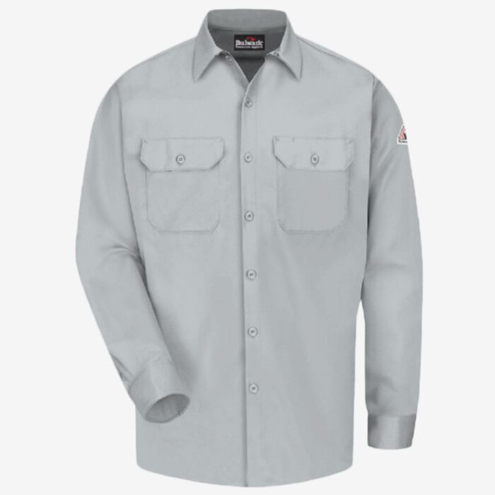 Bulwark Men's Work Shirt - EXCEL FR® ComforTouch SLW2 Men's Work Shirt - EXCEL FR® ComforTouch Thumbnail