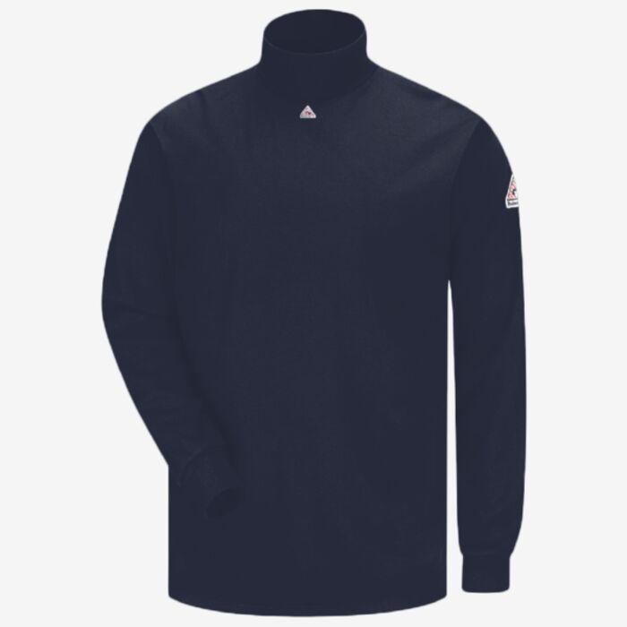 Bulwark Men's Tagless Mock TurtleNeck - EXCEL FR SEK2 Men's Tagless Mock TurtleNeck - EXCEL FR Thumbnail