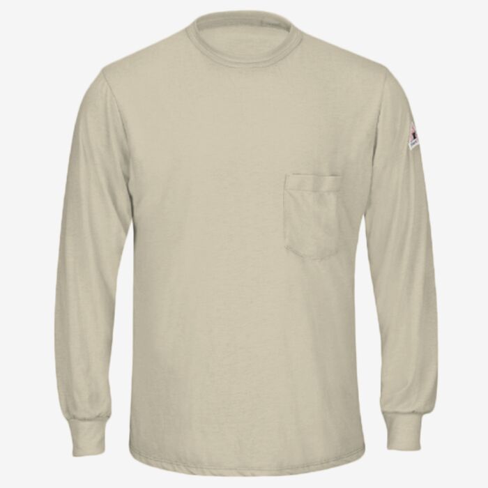 Bulwark Men's Long Sleeve Lightweight T-Shirt SMT8 Men's Long Sleeve Lightweight T-Shirt Thumbnail