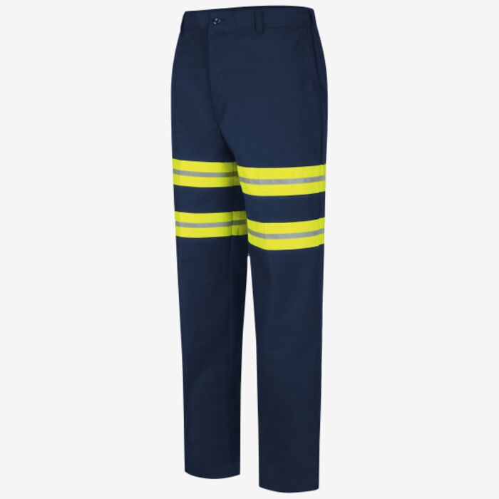 Red Kap Men's Enhanced Visibility Dura-Kap® Industrial Pants PT20E Men's Enhanced Visibility Dura-Kap® Industrial Pants Thumbnail