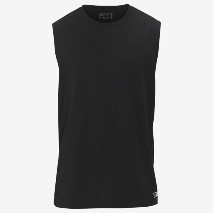 Russell Athletic Men's Essential Jersey Sleeveless Muscle Tank 64MTTM Men's Essential Jersey Sleeveless Muscle Tank Thumbnail