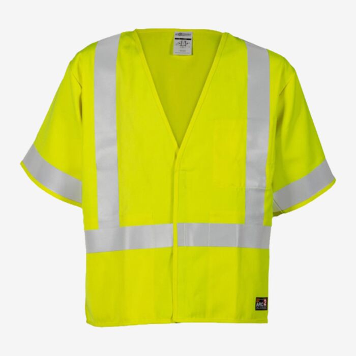 Men's Flame Resistant Economy Vest Thumbnail