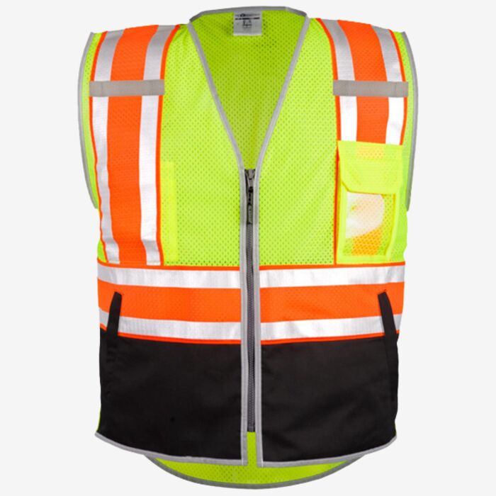 Kishigo Unisex Premium Brilliant Series® Ultimate Reflective Vest 1543-1544 Unisex Premium Brilliant Series® Ultimate Reflective Vest Thumbnail