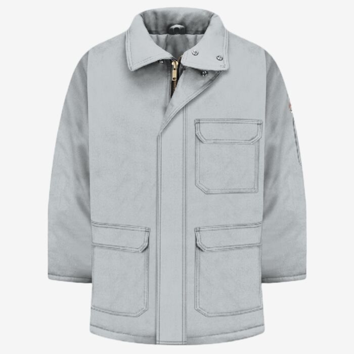 Bulwark Men's Deluxe Parka - EXCEL FR® ComforTouch JLP8 Men's Deluxe Parka - EXCEL FR® ComforTouch Thumbnail