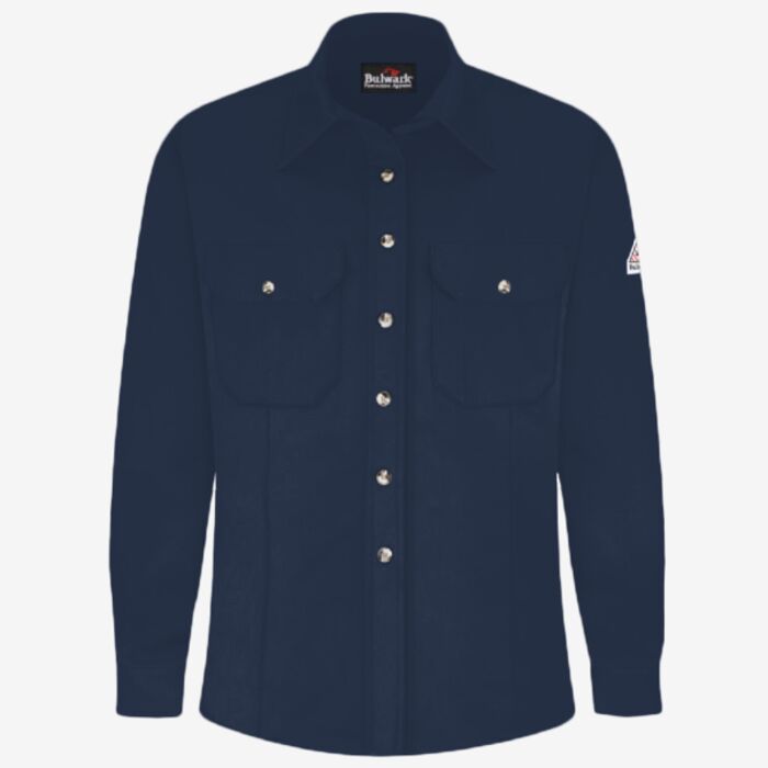 Bulwark Women's Dress Uniform Shirt - EXCEL FR® ComforTouch SLU3 Women's Dress Uniform Shirt - EXCEL FR® ComforTouch Thumbnail