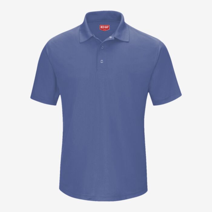 Red Kap Men's Performance Knit Gripper-Front Polo SK74 Men's Performance Knit Gripper-Front Polo Thumbnail