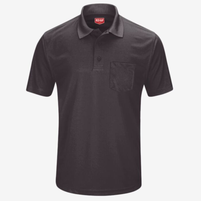 Red Kap Men's Performance Knit Pocket Polo SK98 Men's Performance Knit Pocket Polo Thumbnail