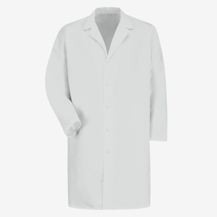 Red Kap Unisex Lab Coat with Gripper KP38 Unisex Lab Coat with Gripper Thumbnail