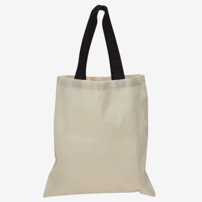 OAD Contrast-Color Handle Tote OAD105 Contrast-Color Handle Tote Thumbnail