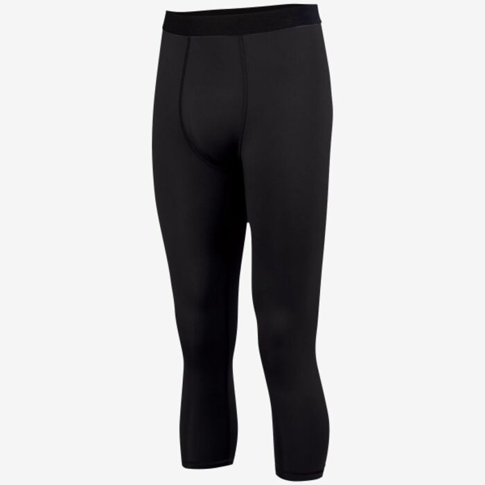 Augusta Sportswear Men's Hyperform Compression Calf-Length Tights 2618 Men's Hyperform Compression Calf-Length Tights Thumbnail