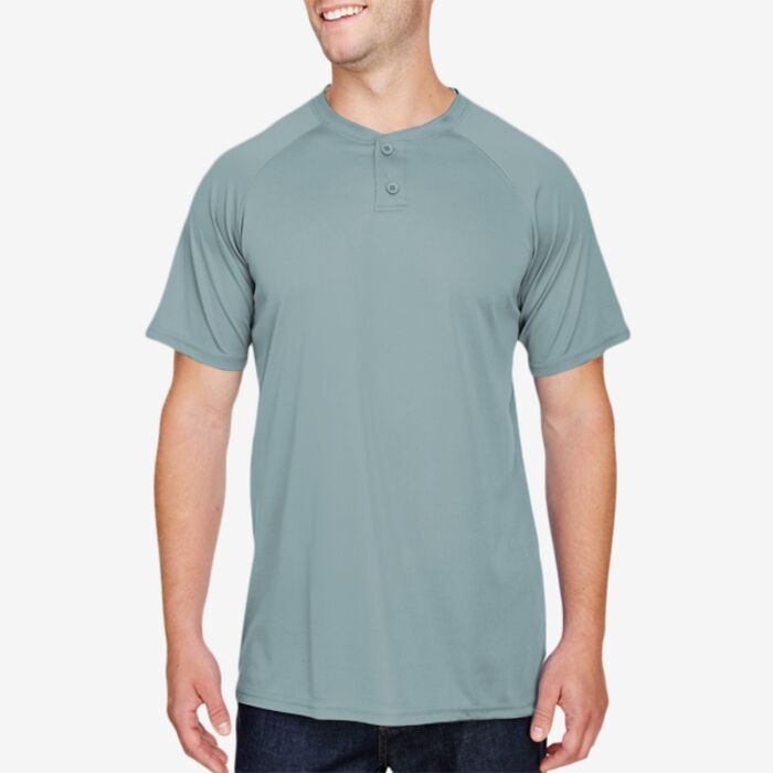 Augusta Sportswear Men's Attain Two-Button Jersey 1565 Men's Attain Two-Button Jersey Thumbnail
