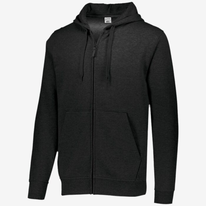 Augusta Sportswear Men's 60/40 Fleece Full-Zip Hooded Sweatshirt 5418 Men's 60/40 Fleece Full-Zip Hooded Sweatshirt Thumbnail