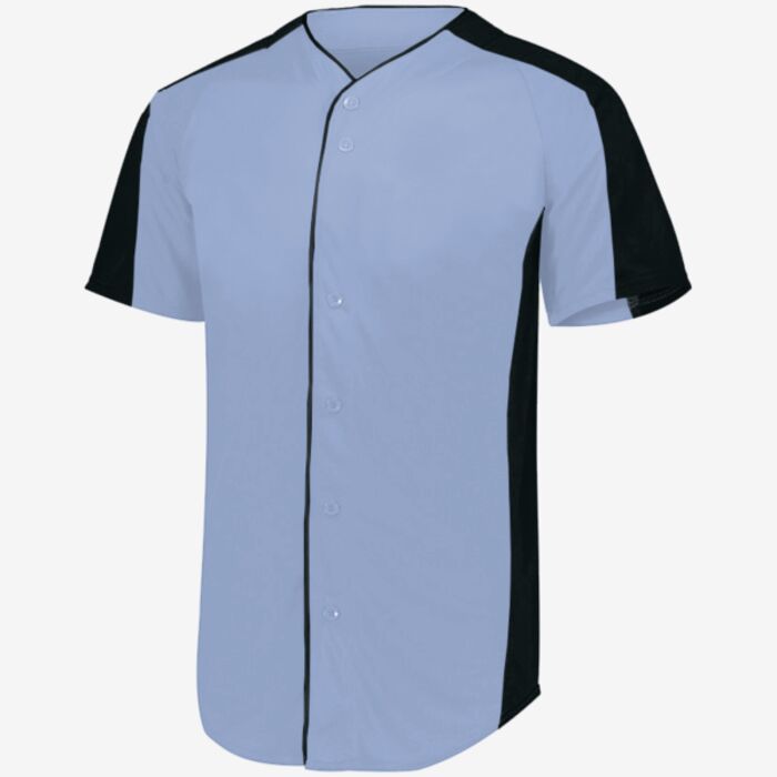 Augusta Sportswear Youth Full Button Baseball Jersey 1656 Youth Full Button Baseball Jersey Thumbnail