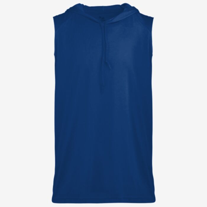 Badger Men's B-Core Sleeveless Hooded T-Shirt 4108 Men's B-Core Sleeveless Hooded T-Shirt Thumbnail