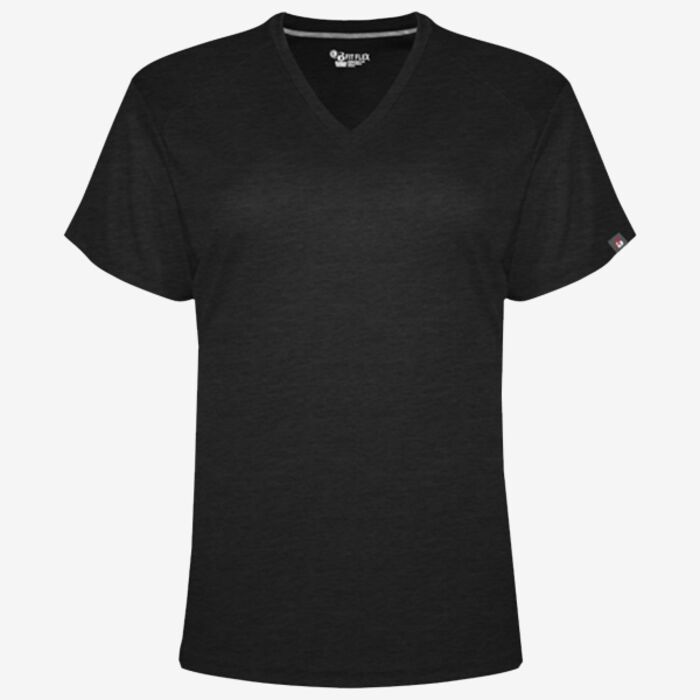 Badger Women's FitFlex Performance V-Neck T-Shirt 1002 Women's FitFlex Performance V-Neck T-Shirt Thumbnail