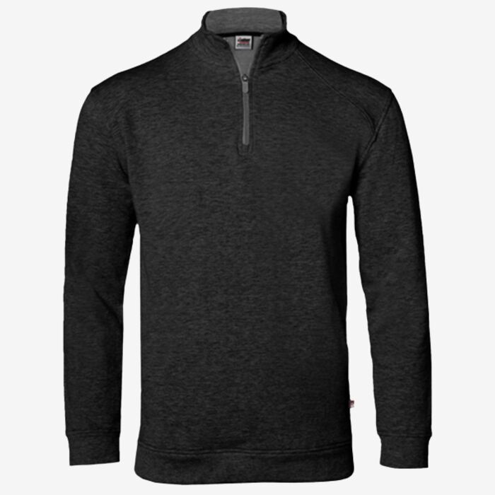 Badger Men's FitFlex French Terry Quarter-Zip Pullover 1060 Men's FitFlex French Terry Quarter-Zip Pullover Thumbnail
