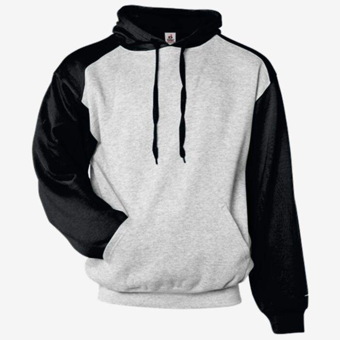Badger Unisex Sport Athletic Fleece Hooded Sweatshirt 1249 Unisex Sport Athletic Fleece Hooded Sweatshirt Thumbnail