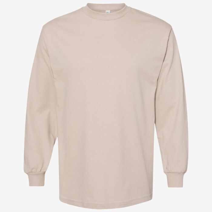 American Apparel Unisex Heavyweight Cotton Long Sleeve Tee 1304 Unisex Heavyweight Cotton Long Sleeve Tee Thumbnail