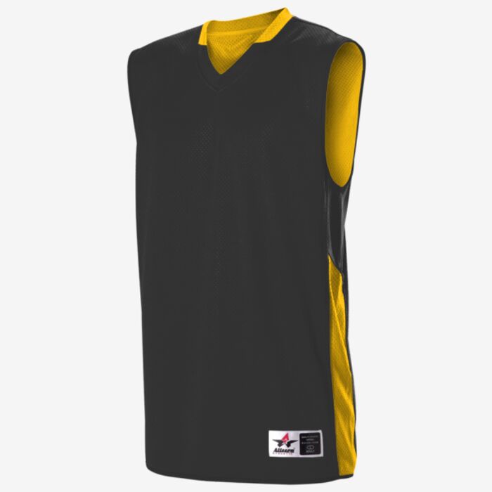Alleson Athletic Youth Single Ply Reversible Jersey 589RSPY Youth Single Ply Reversible Jersey Thumbnail