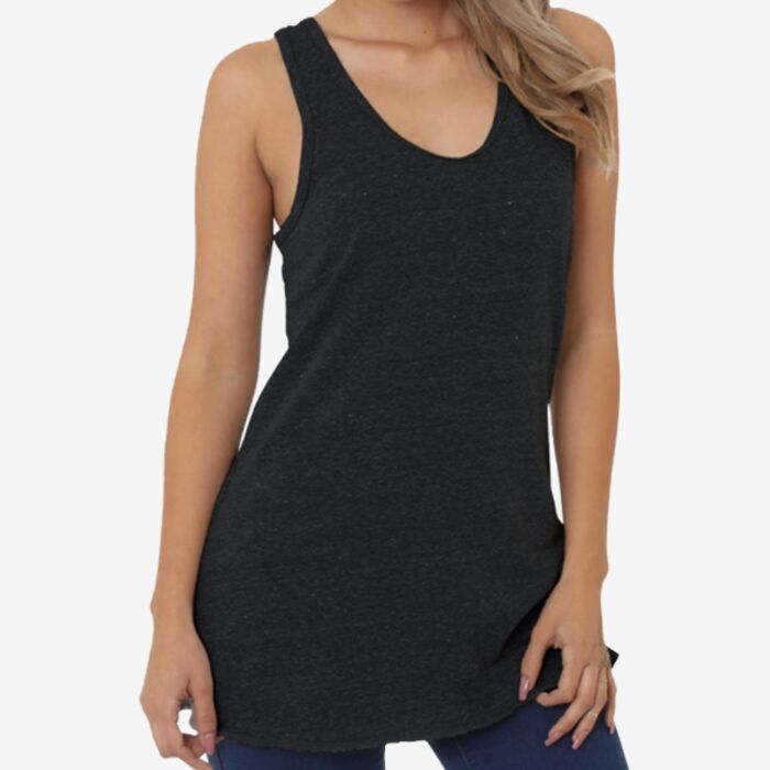 Bayside Women's USA-Made Triblend Tank Top 5820 Women's USA-Made Triblend Tank Top Thumbnail