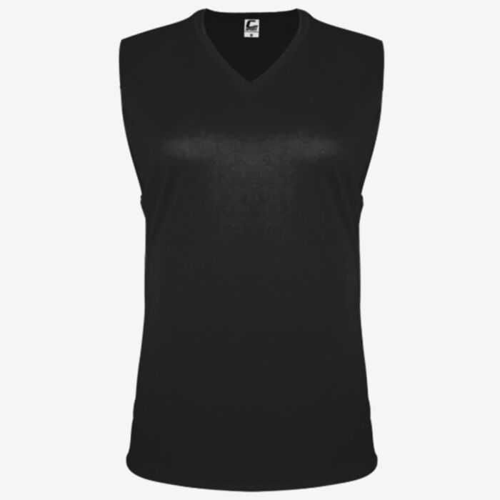 C2 Sport Women's Sleeveless V-Neck T-Shirt 5663 Women's Sleeveless V-Neck T-Shirt Thumbnail