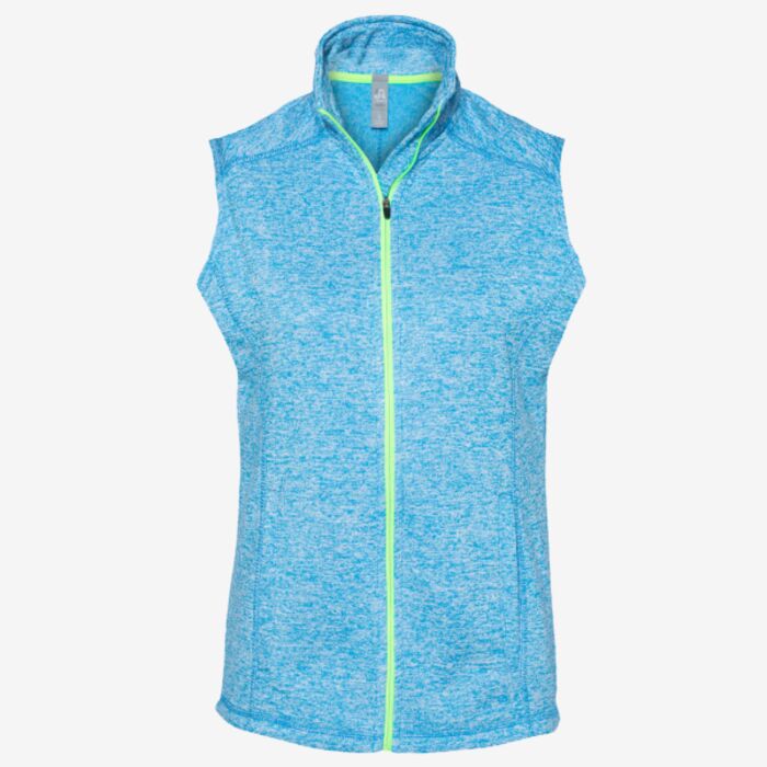 J. America Women’s Cosmic Fleece Vest 8625 Women’s Cosmic Fleece Vest Thumbnail