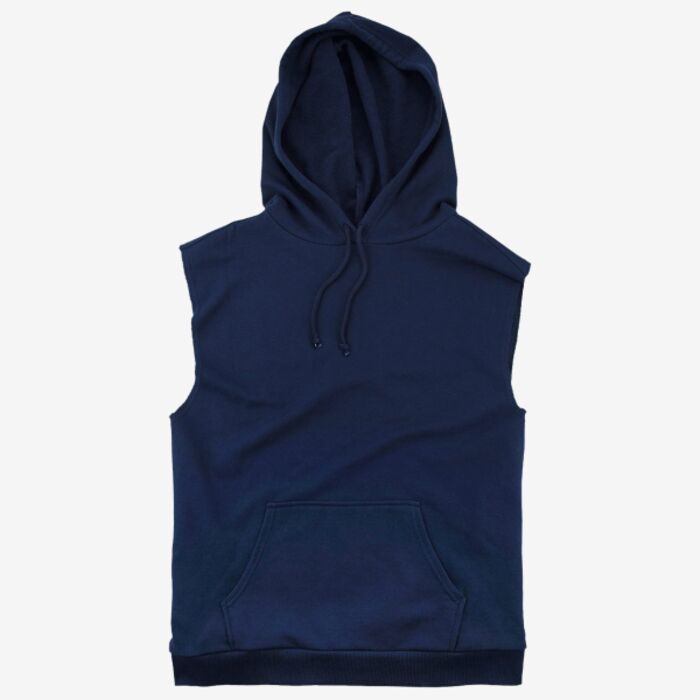 Boxercraft Youth Stadium Hooded Sleeveless Sweatshirt YR51 Youth Stadium Hooded Sleeveless Sweatshirt Thumbnail