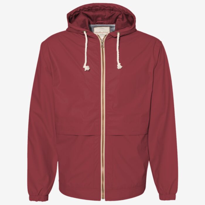 Weatherproof Unisex Vintage Hooded Rain Jacket 193910 Unisex Vintage Hooded Rain Jacket Thumbnail