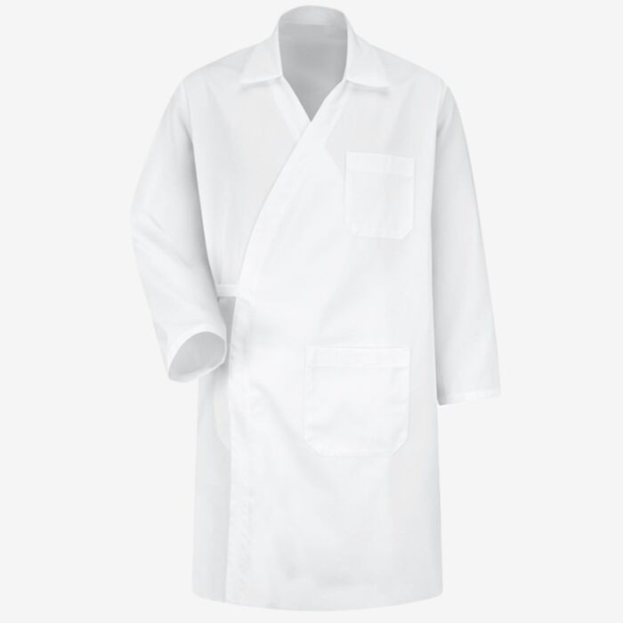 Red Kap Men's 100% Poly Butcher Wrap WS50 Men's 100% Poly Butcher Wrap Thumbnail