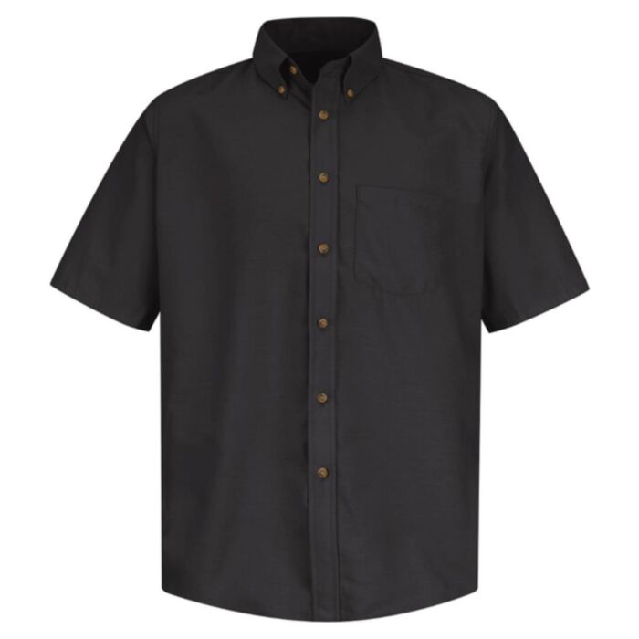 Red Kap Men's Tall Poplin Short Sleeve Dress Shirt SP80T Men's Tall Poplin Short Sleeve Dress Shirt Thumbnail