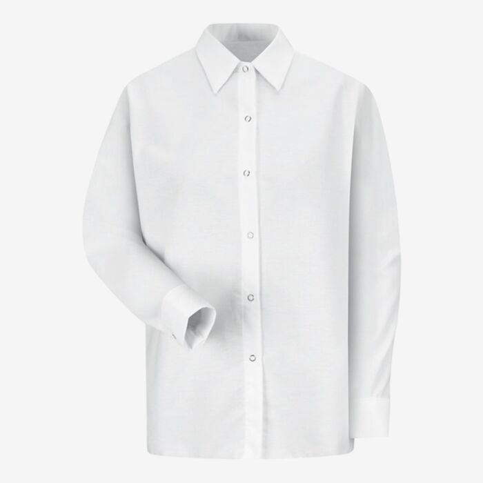 Red Kap Women's Long Sleeve Specialized Pocketless Poplin Work Shirt SP15 Women's Long Sleeve Specialized Pocketless Poplin Work Shirt Thumbnail