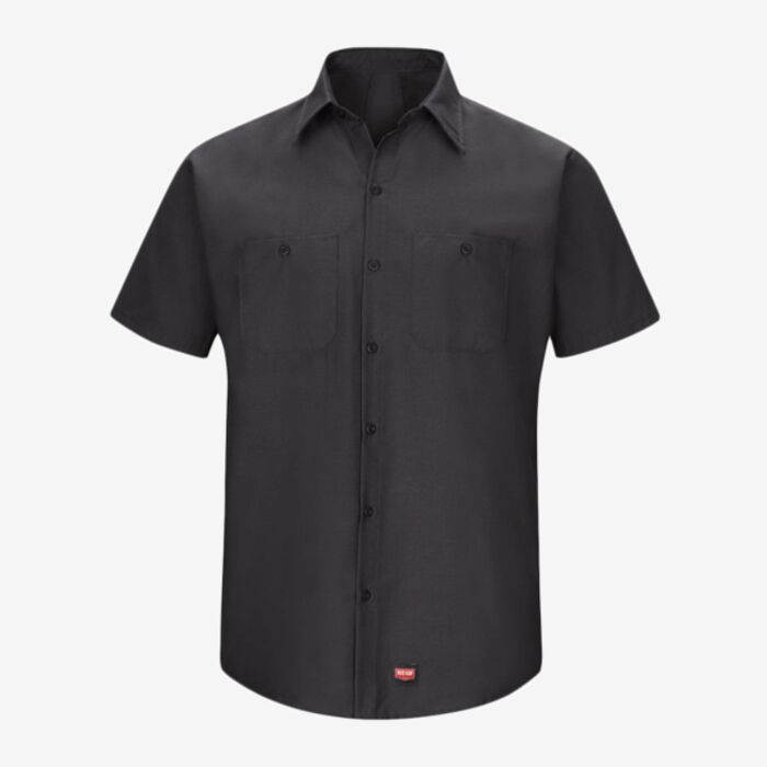 Red Kap Men's Mimix™ Short Sleeve Work Shirt SX20 Men's Mimix™ Short Sleeve Work Shirt Thumbnail