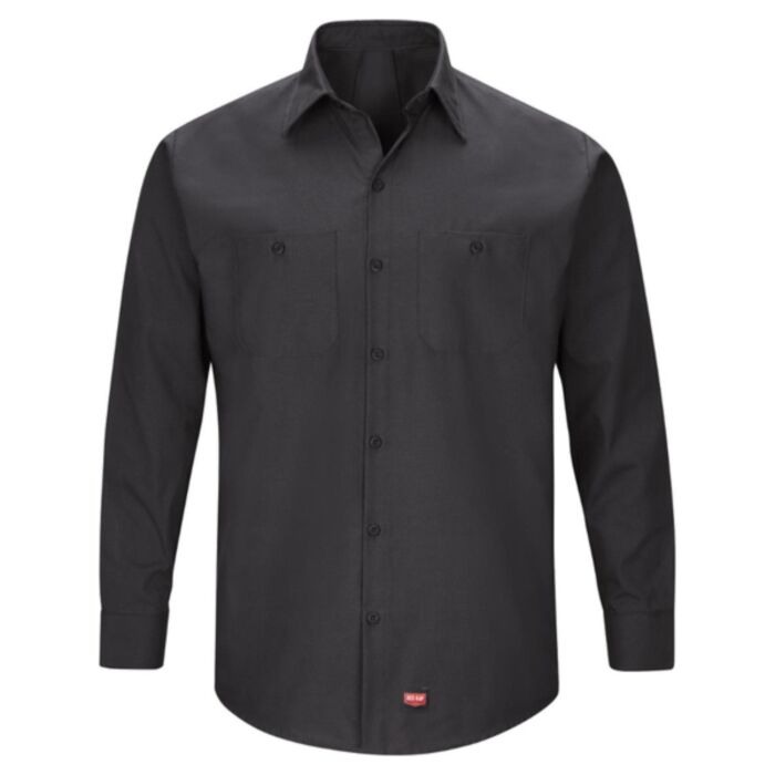 Red Kap Men's Tall Mimix™ Long Sleeve Work Shirt SX10T Men's Tall Mimix™ Long Sleeve Work Shirt Thumbnail