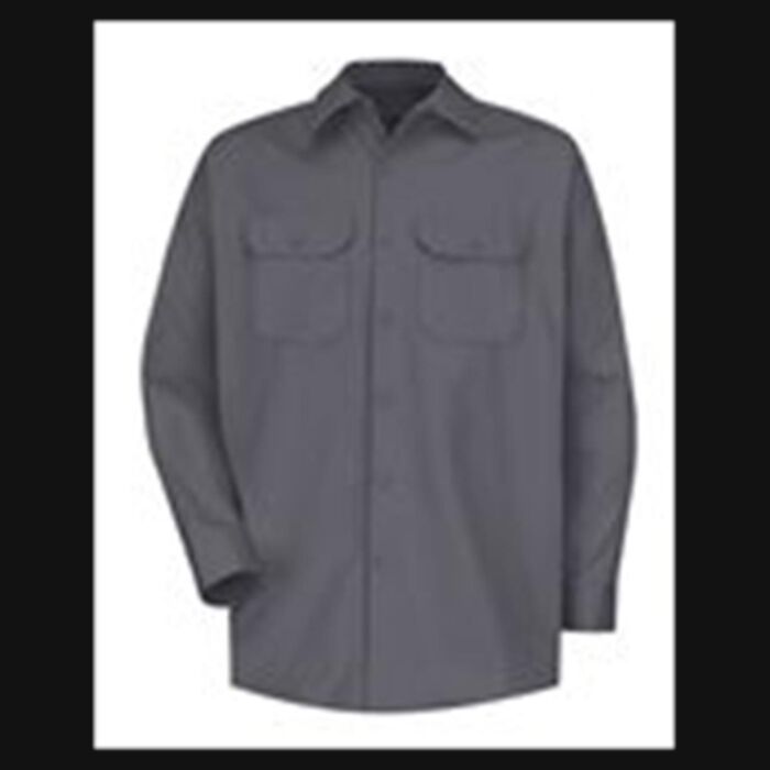 Red Kap Men's Tall Deluxe Heavyweight Cotton Shirt SC70T Men's Tall Deluxe Heavyweight Cotton Shirt Thumbnail