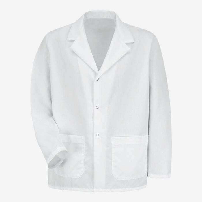 Red Kap Unisex Specialized Lapel Counter Coat KP16 Unisex Specialized Lapel Counter Coat Thumbnail